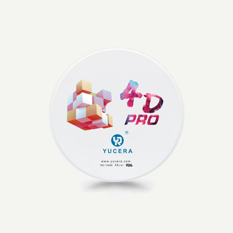 Cirkonis 4D Pro Multilayer ar ST Color – kurį cirkonio diską rinktis kuriam darbui?