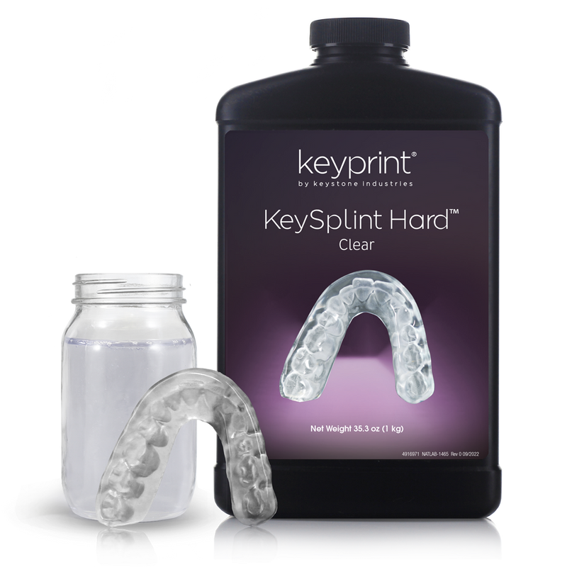 HeyGears Hard/Soft Splint – okliuzinių kapų derva