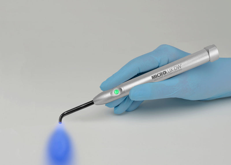 AdDent MICROLUX DW – dviejų režimų transiliuminatorius