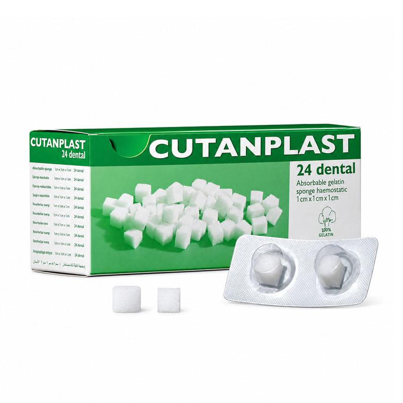 Cutanplast Dental – hemostatinė želatinos kempinėlė