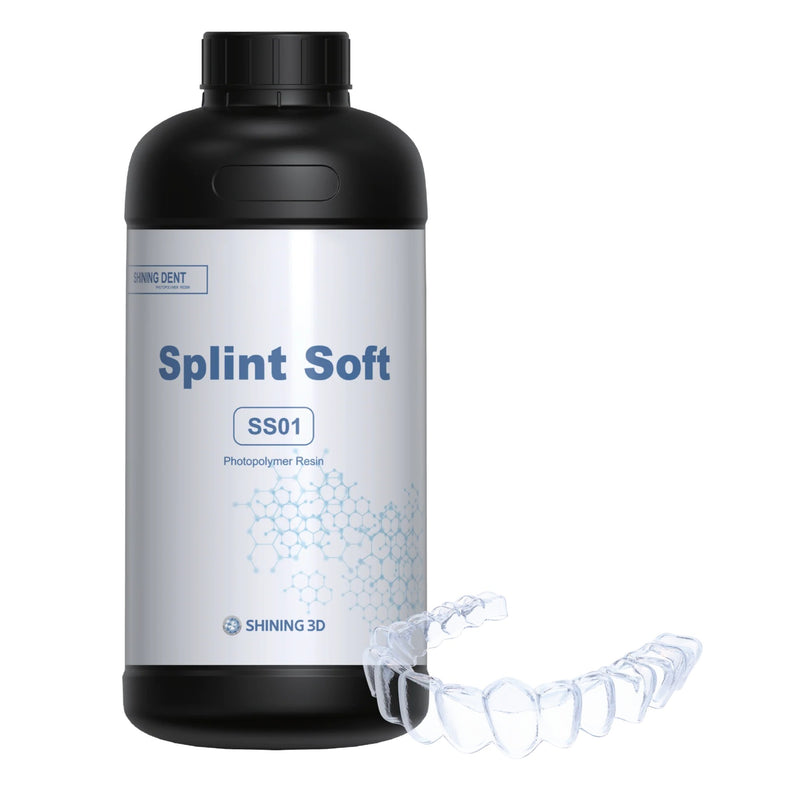 SHINING DENT SS01 – minkštų okliuzinių kapų derva
