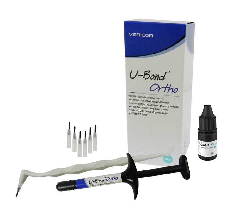 Vericom U-Bond Ortho – breketų klijavimo adhezyvas