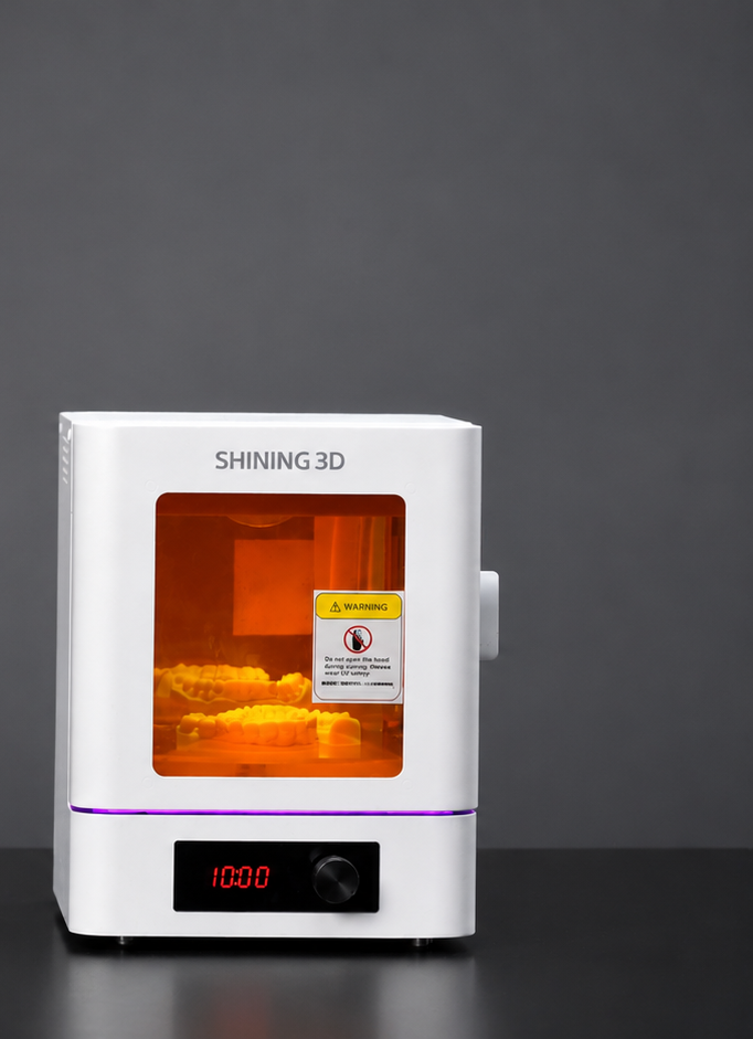 Shining3D FabCure 1S – galutinio kietinimo įrenginys