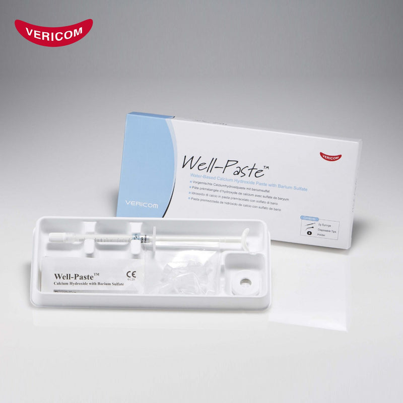 Vericom Well-Paste – kalcio hidroksido pasta