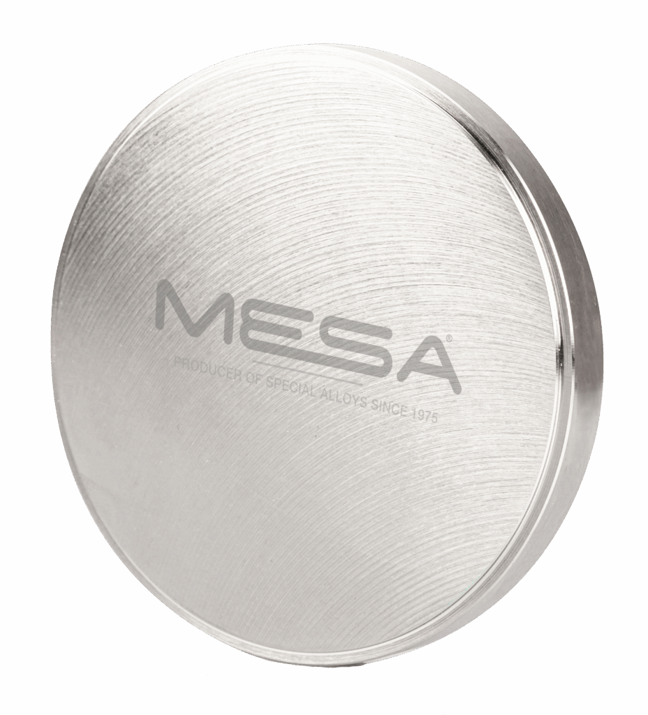 MESA MAGNUM CAD/CAM diskų linijos iliustracija