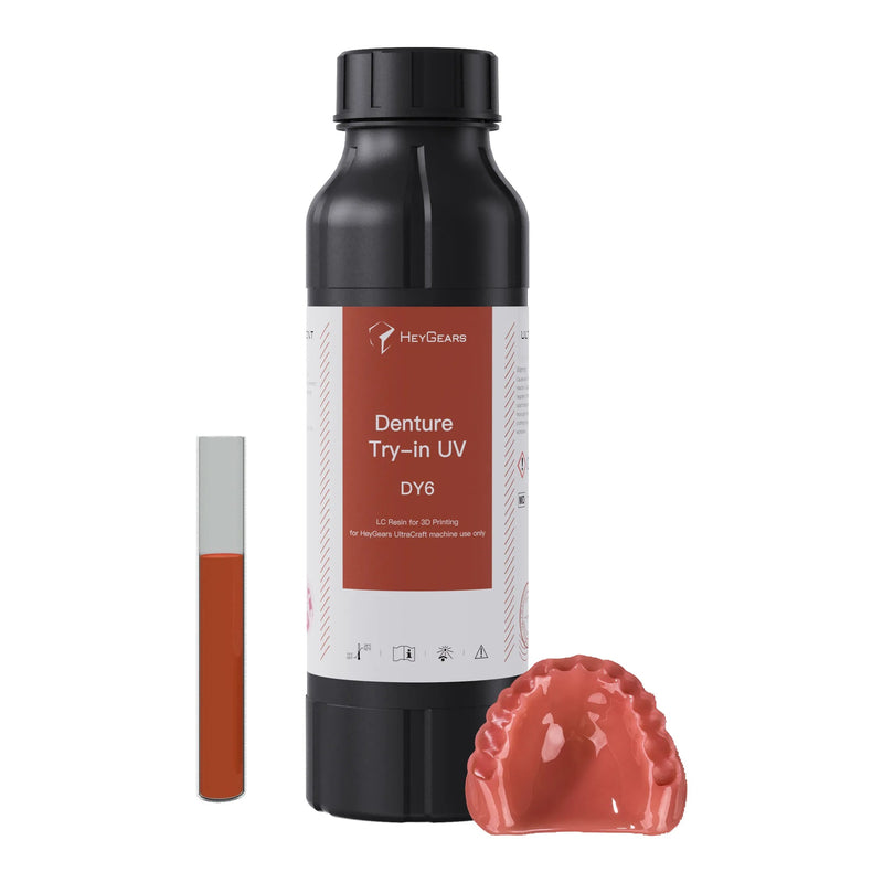 HeyGears Denture Try-in UV – protezų derva