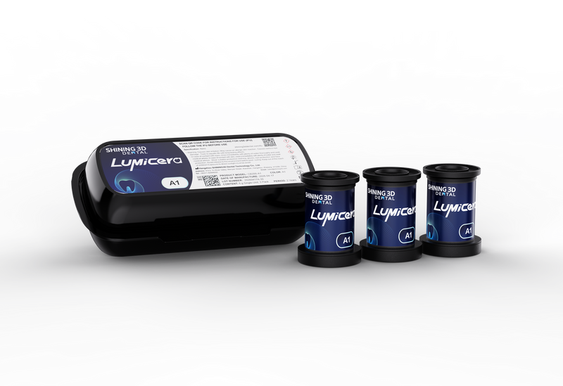 SHINING DENT Ceramic-Nano CB200 – keramikos tipo 3D spausdinimo derva