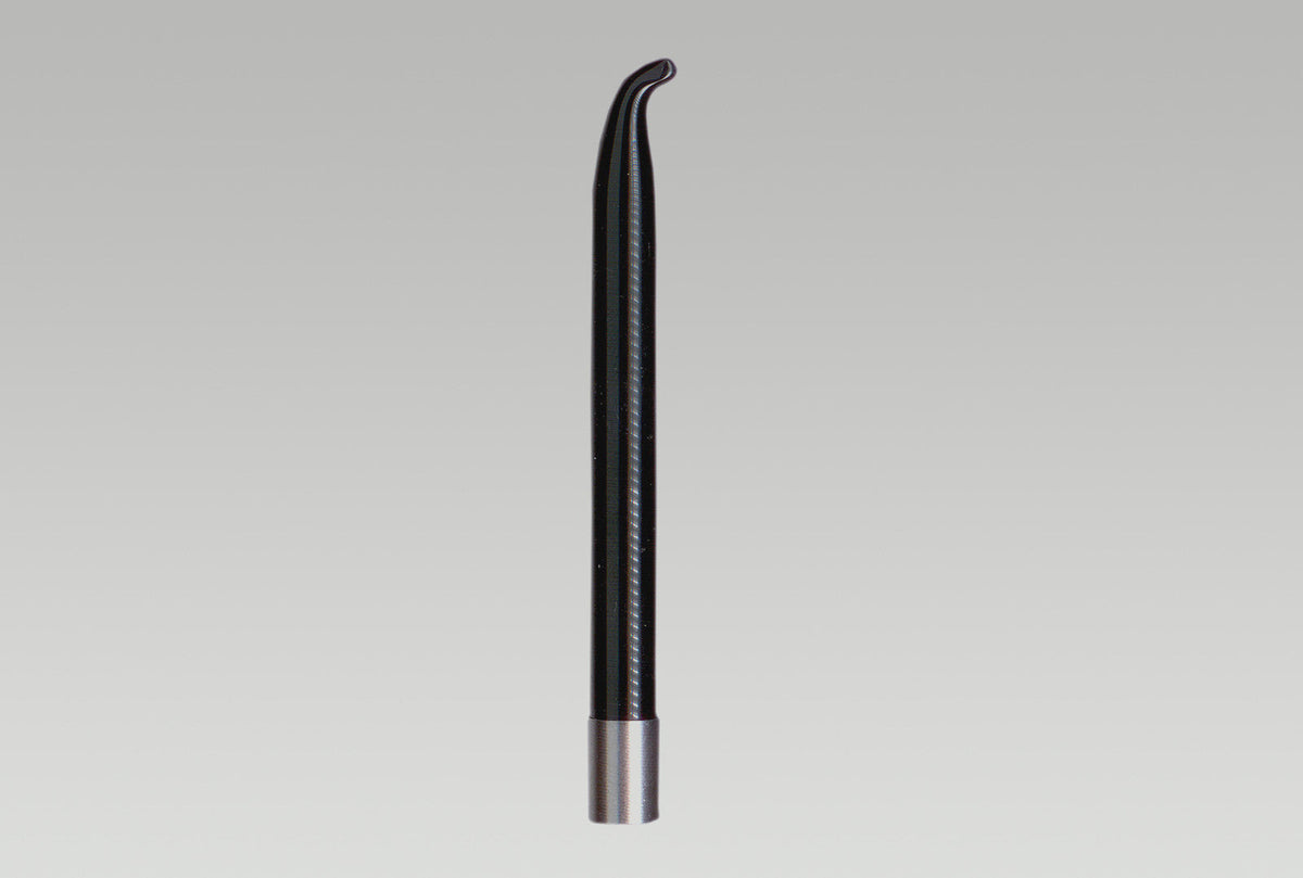 Mikro stiklinis šviesolaidžio antgalis 2 mm (P/N 600045)