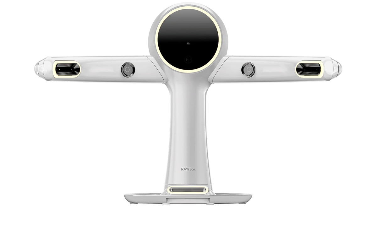 Ray RAYFace 3D veido skeneris – vaizdas iš priekio