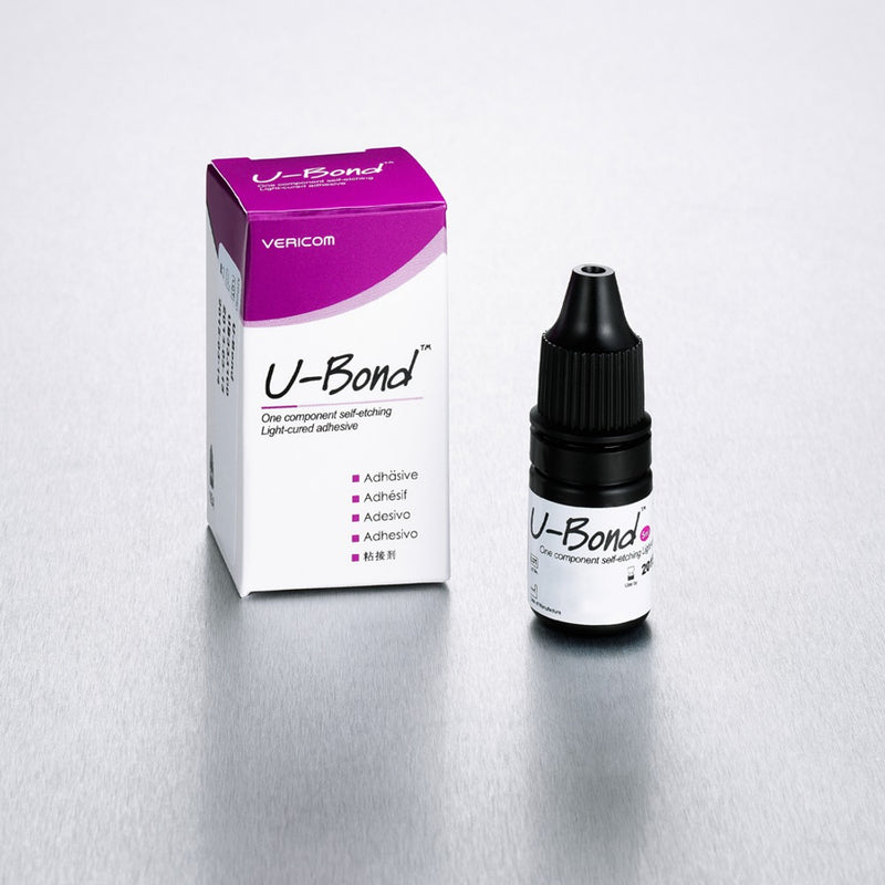 Vericom U-Bond – savaime ėsdinantis adhezyvas