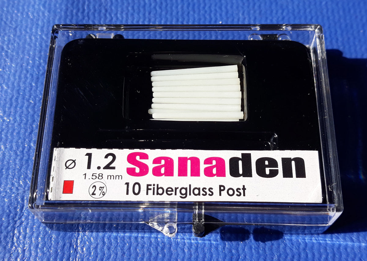 Sanaden Sanapost stiklo pluošto kaiščių pakuotė