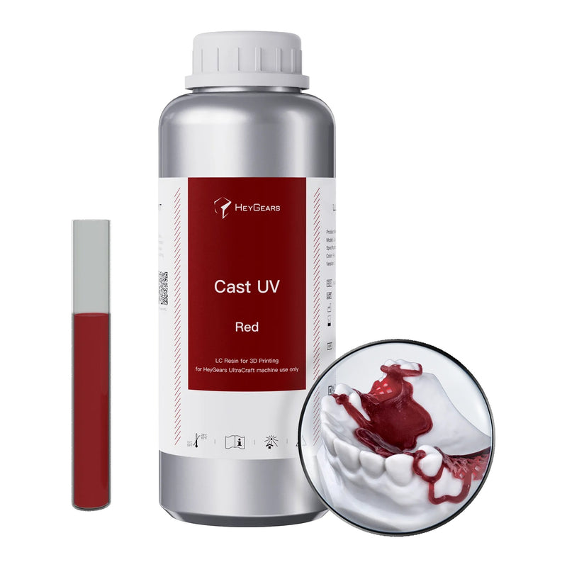 HeyGears Cast UV – išdeginamų modelių derva