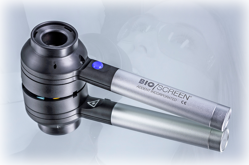AdDent Bio/Screen burnos gleivinės apžiūros lempa