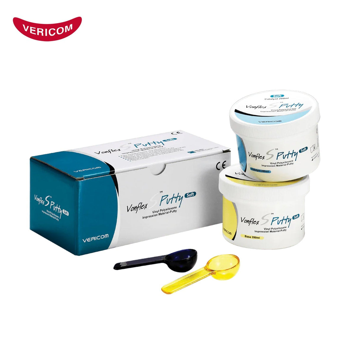 Vericom Vonflex S Putty atspaudinės medžiagos rinkinys