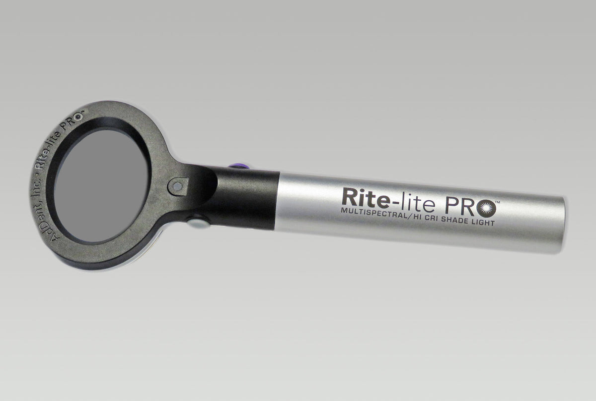 AdDent Rite-Lite PRO su poliarizaciniu filtru