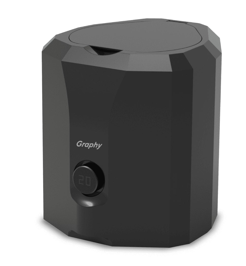 Graphy Tera Harz Spinner centrifuga – vaizdas iš priekio