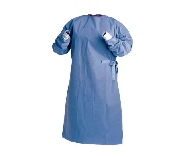 Sterilus, vienkartinis chirurginis chalatas