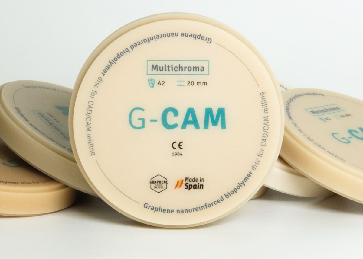 Graphenano G-CAM Multichroma daugiasluoksnis CAD/CAM diskas