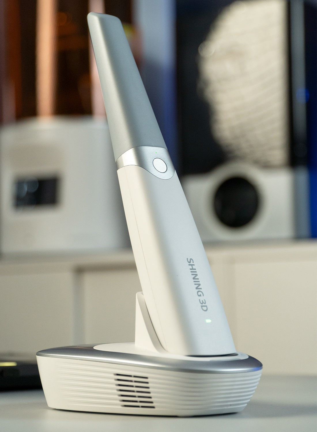 Aoralscan 3 Wireless skeneris odontologijos kabinete