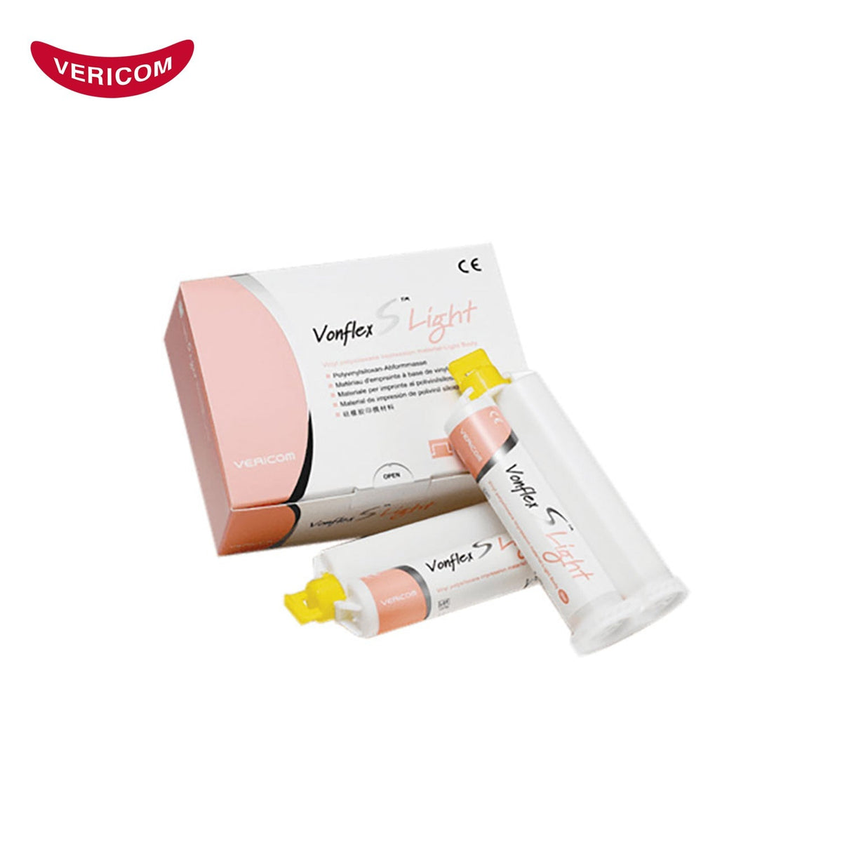 Vericom Vonflex S Light korekcinė atspaudinė medžiaga