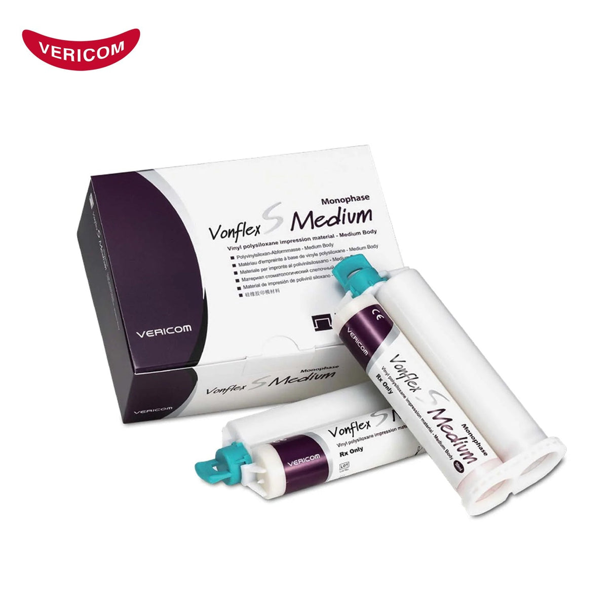 Vericom Vonflex S Medium atspaudinė medžiaga