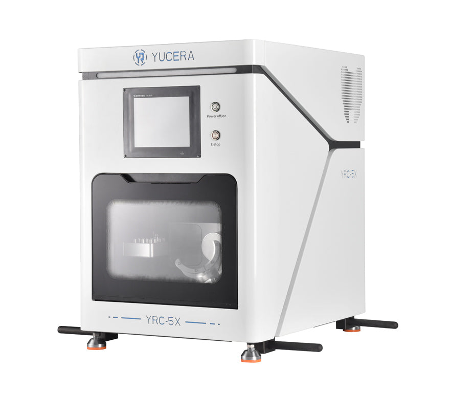 YRC-5X sauso frezavimo staklės