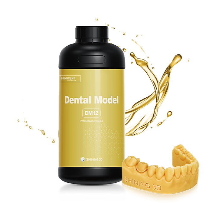 3D Resin SHINING DENT DM12 implantų modelis (Geller modelis)