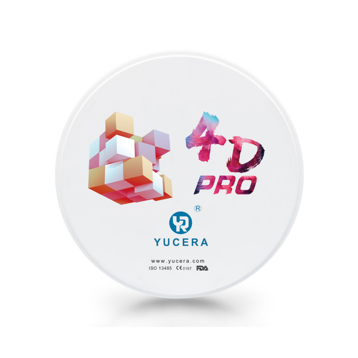 YUCERA 4D Pro Multilayer cirkonio diskas