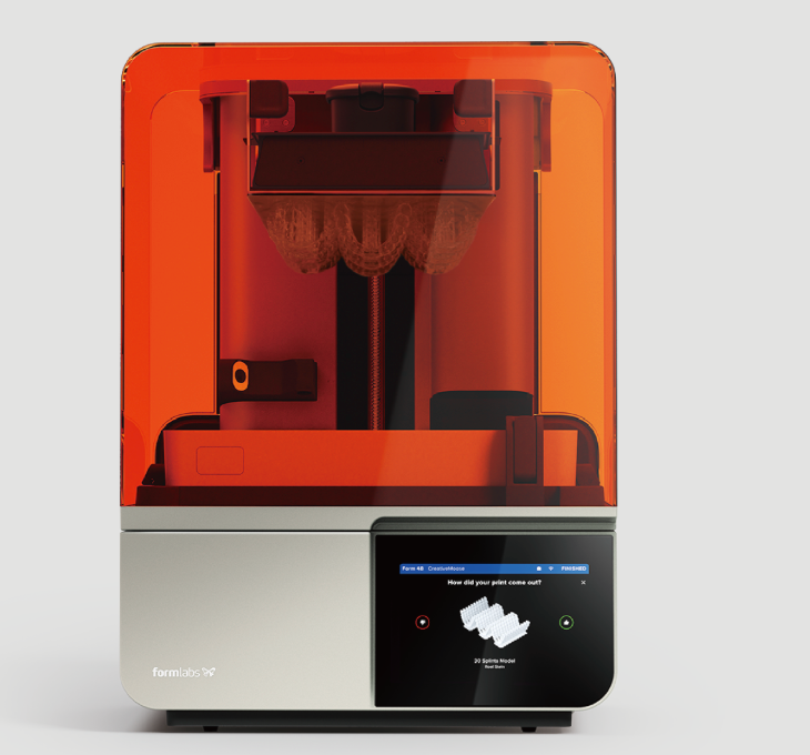 Formlabs Form 4B – 3D spausdintuvas odontologijai ir medicinai