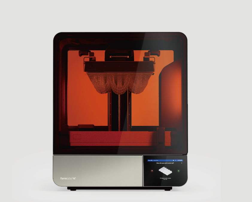 Formlabs Form 4BL – greitas, didelio formato 3D spausdintuvas skirtas odontologijai ir medicinai