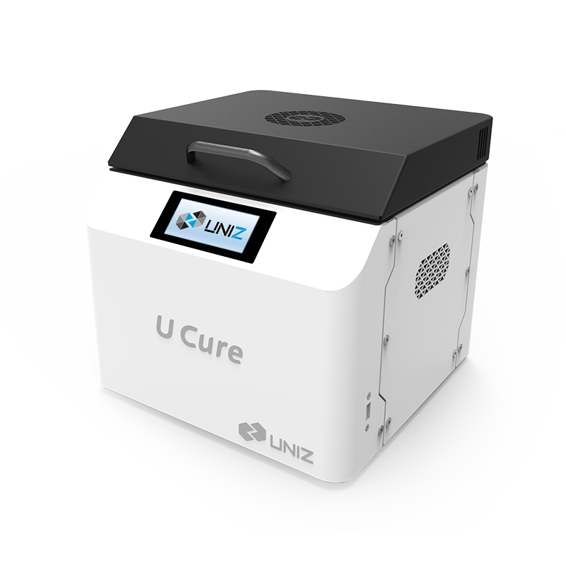 uCure – greičiausia LED galutinio kietėjimo stotis
