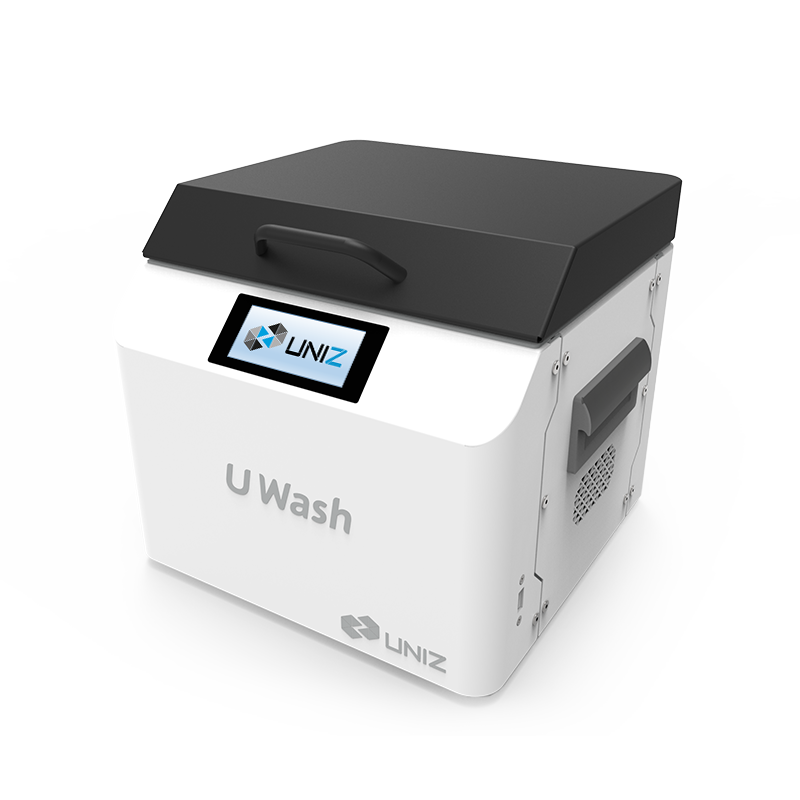 uWash – ultragarsinis valiklis 3D spaudiniams