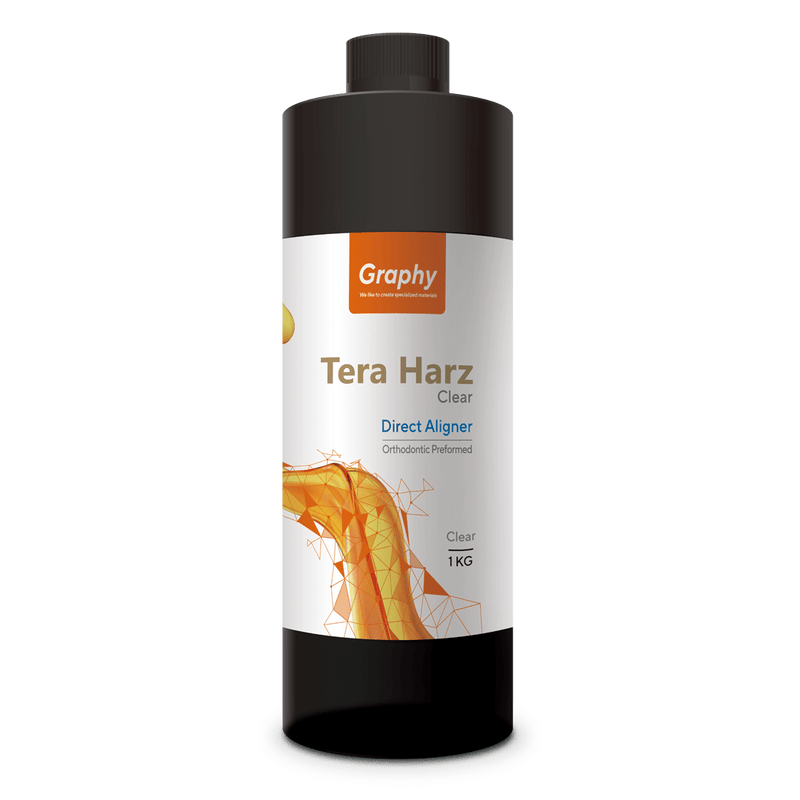 Derva, skirta tiesioginiam 3D lygintuvų spausdinimui Graphy Tera Harz TC-85DAC