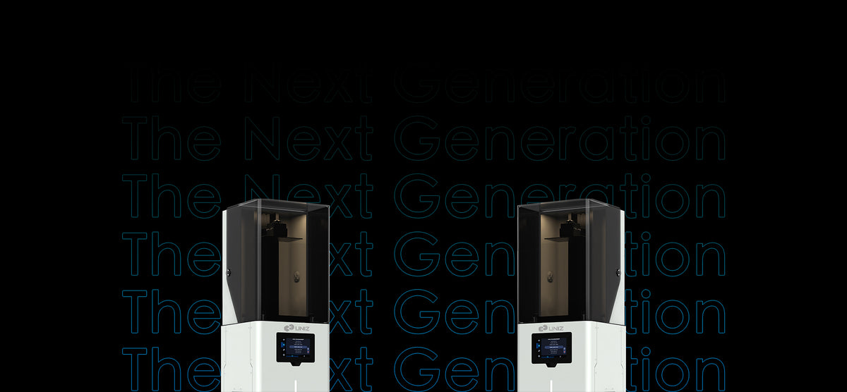 NBEE H – greitas profesionalus 3D spausdintuvas masinei gamybai