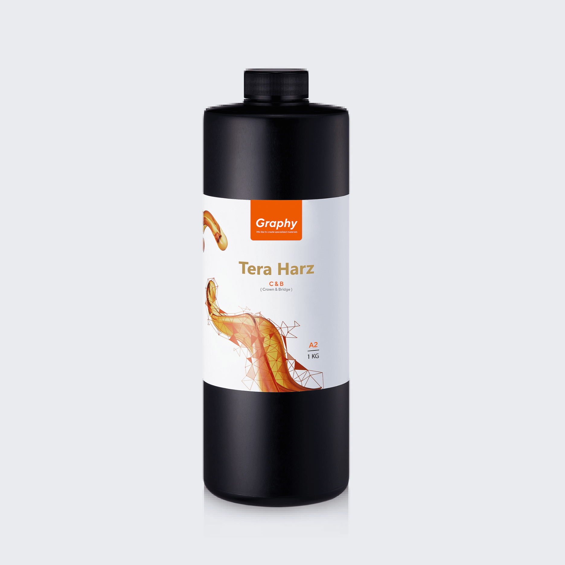 3D grafinė derva TC-80DP