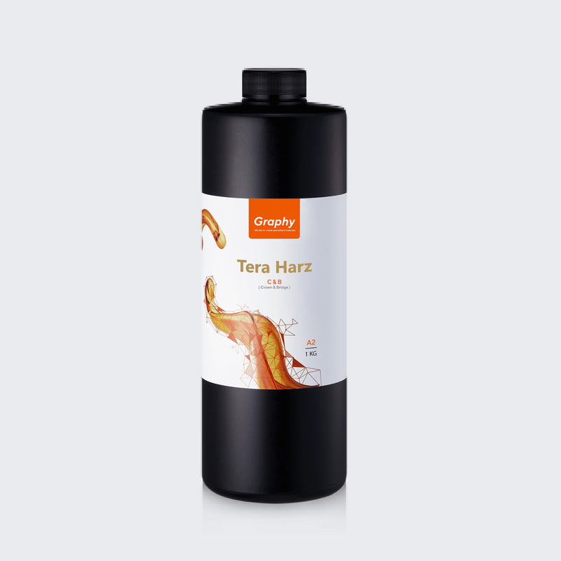 3D grafinė derva TC-80DP