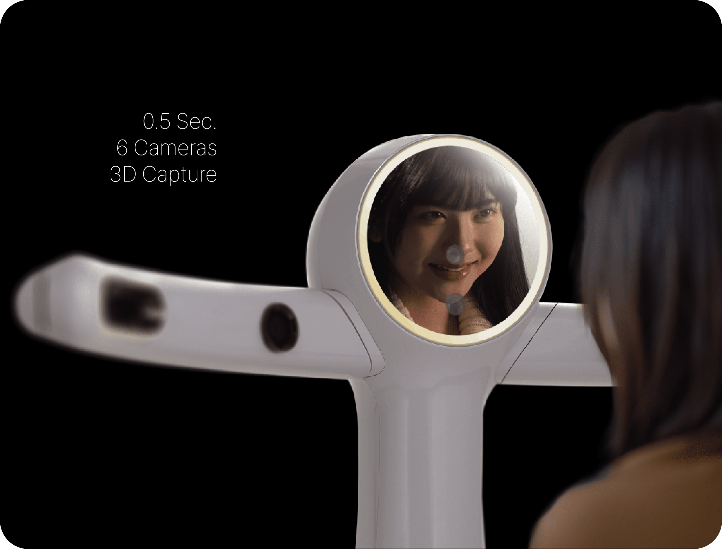 RAYFace – 3D veido skaitytuvas