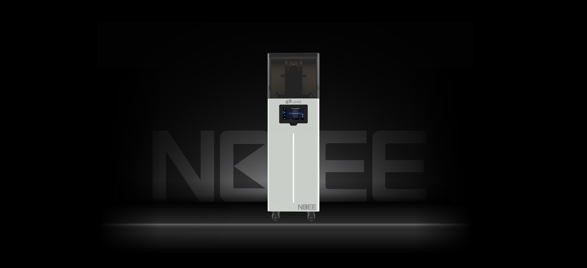 NBEE – greičiausias 3D spausdintuvas pasaulyje