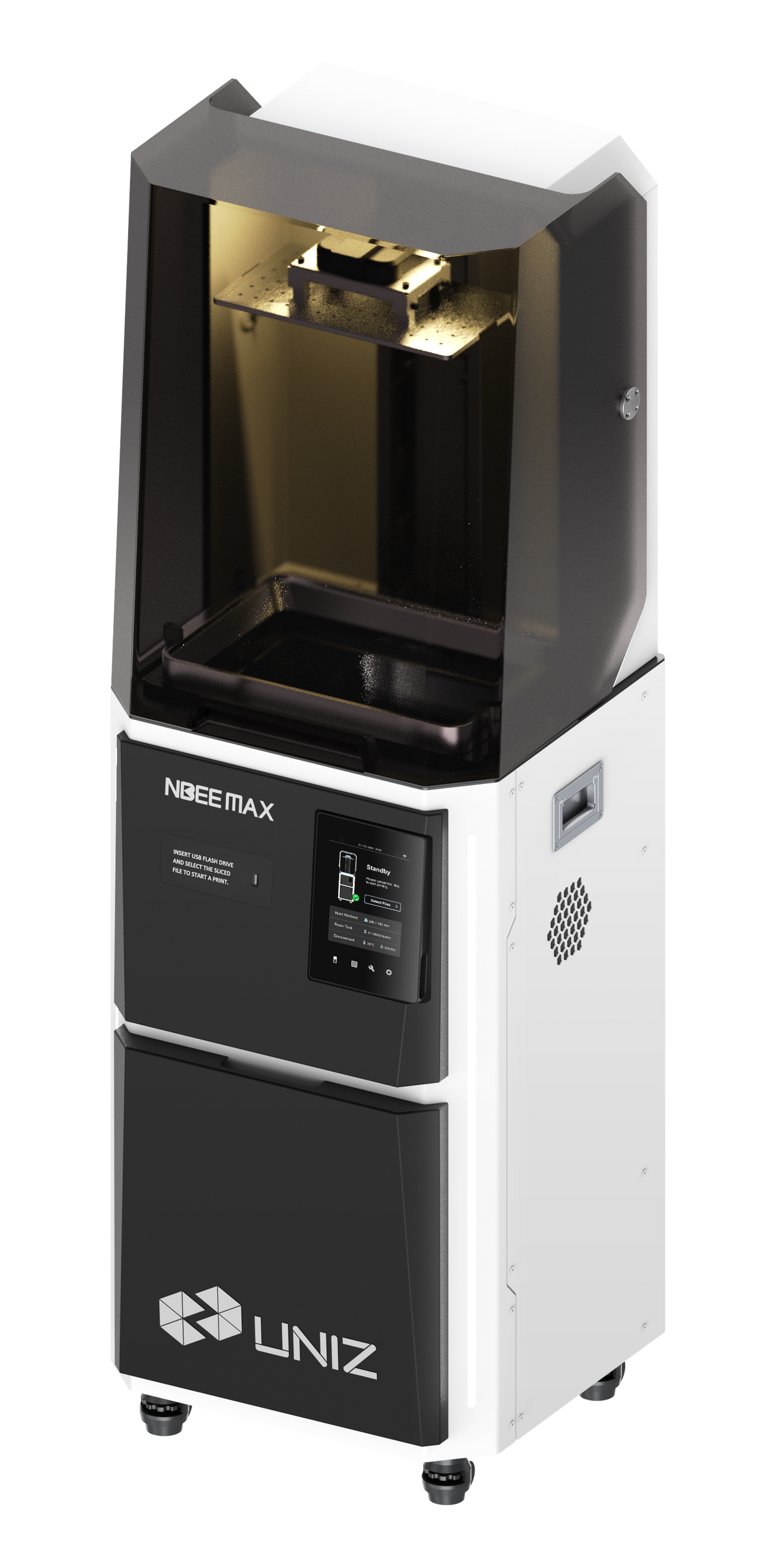 NBEE MAX – naujos kartos didelio formato pramoninis 3D spausdintuvas
