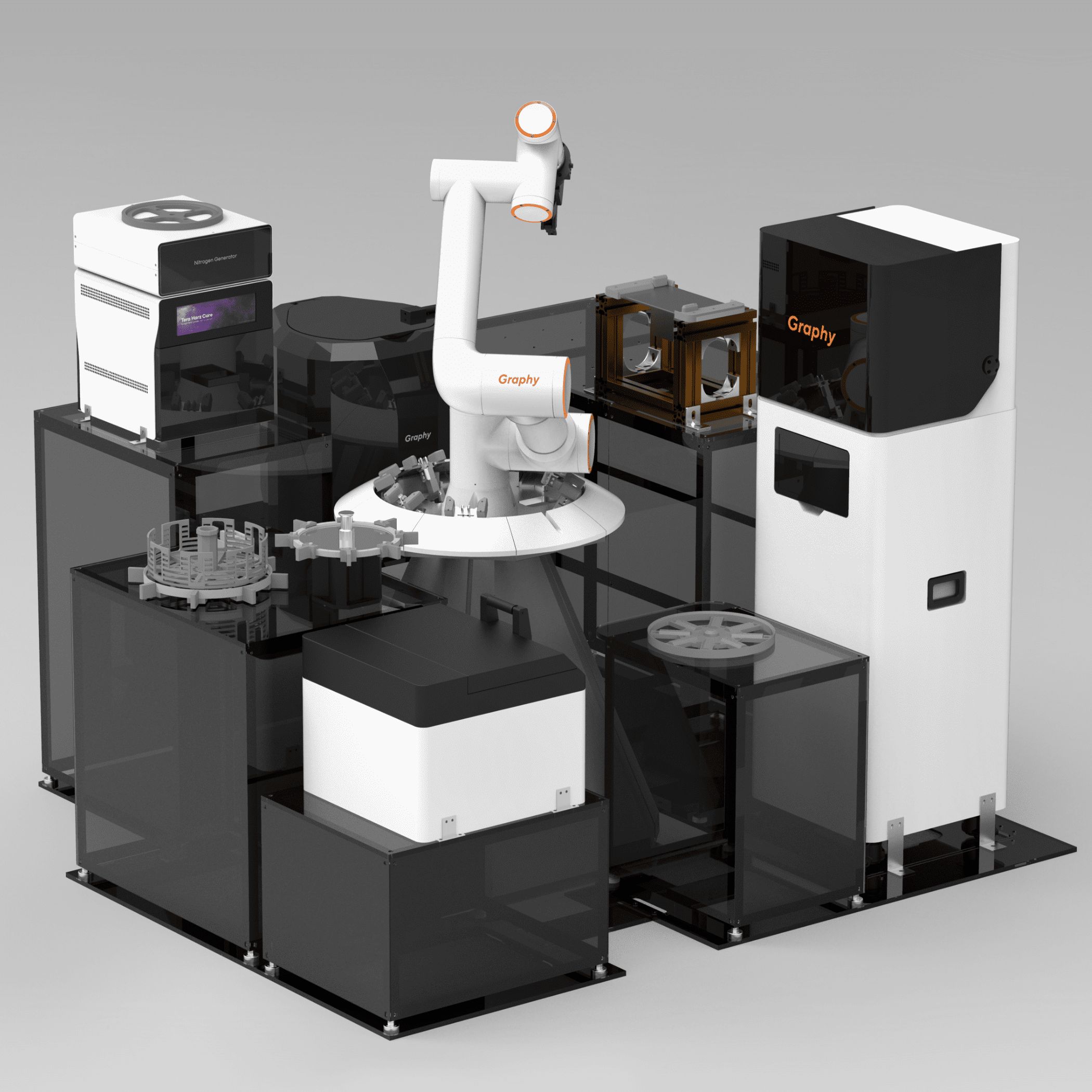 „Tera Harz Smart Robot“ – išmanusis „Shape Memory Aligner“ robotas