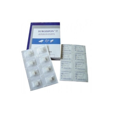 Surgispon – hemostatinės kempinės (50 vnt.)