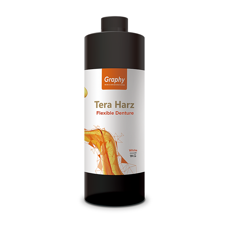 Derva protezų pagrindams 3D Graphy Tera Harz THD