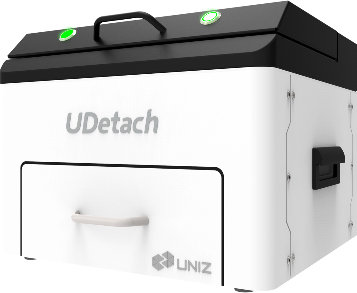uDetach – itin greitas modelių atskyrimas po 3D spausdinimo