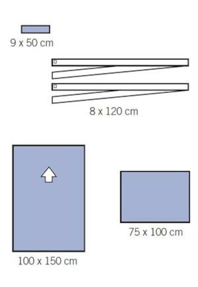 Implantų užvalkalų rinkinys